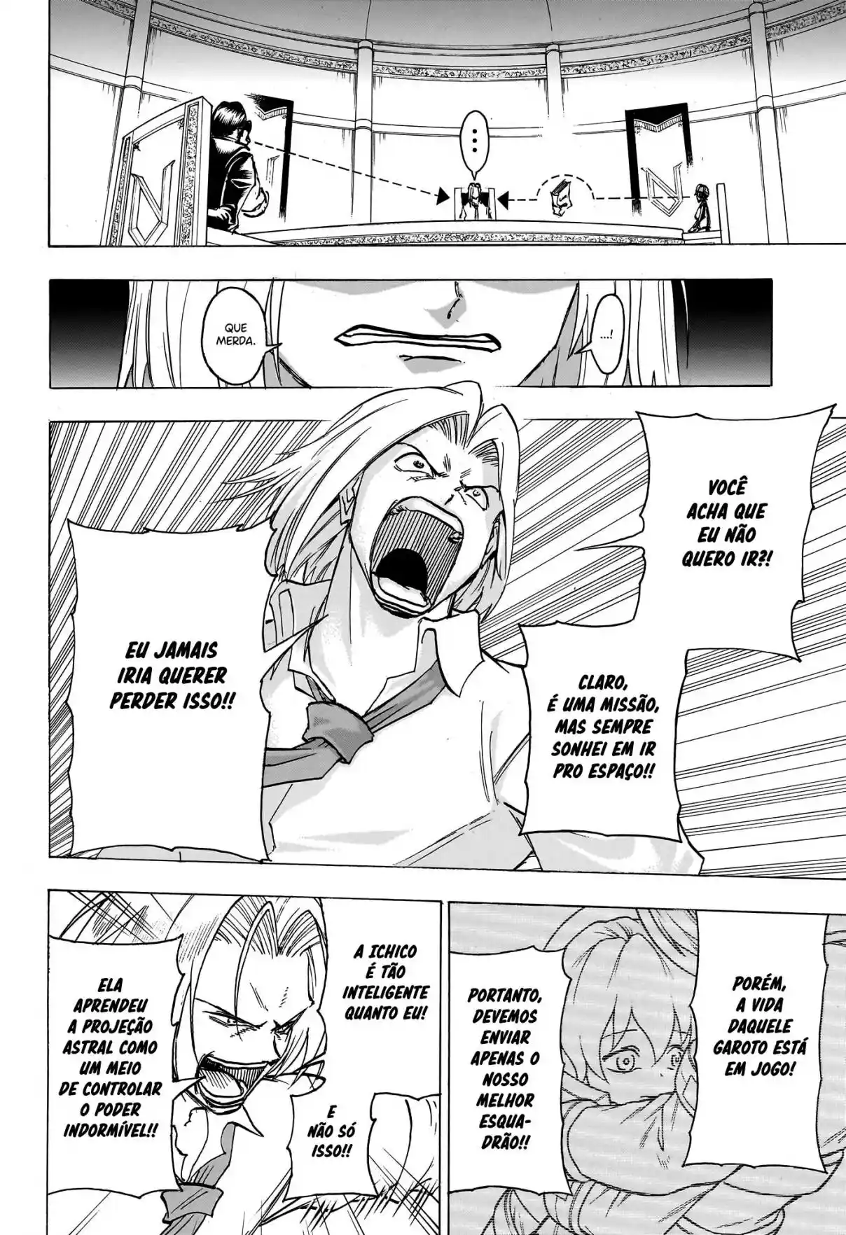 Read Undead Unluck pt_BR Manga Online
