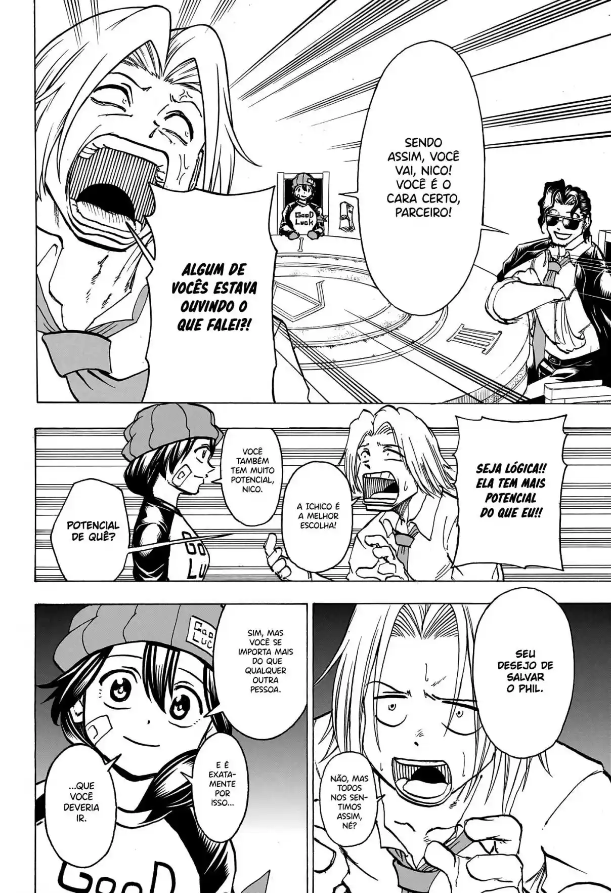 Read Undead Unluck pt_BR Manga Online