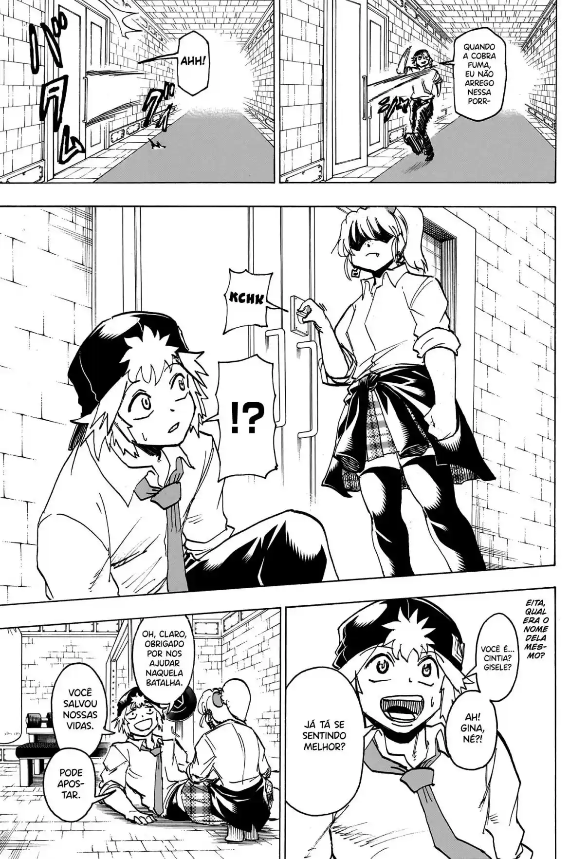 Read Undead Unluck pt_BR Manga Online