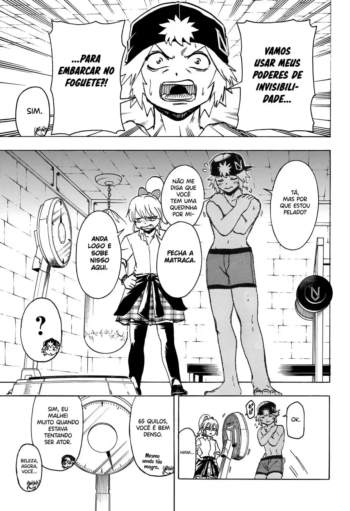 Read Undead Unluck pt_BR Manga Online