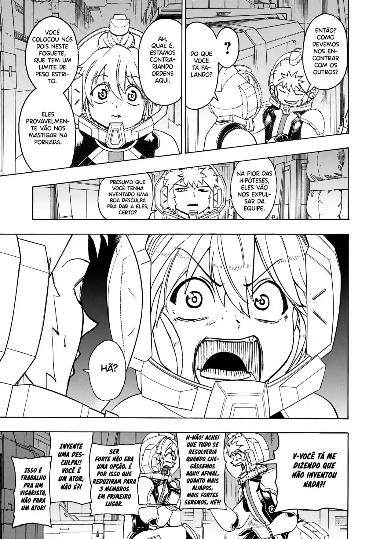 Read Undead Unluck pt_BR Manga Online