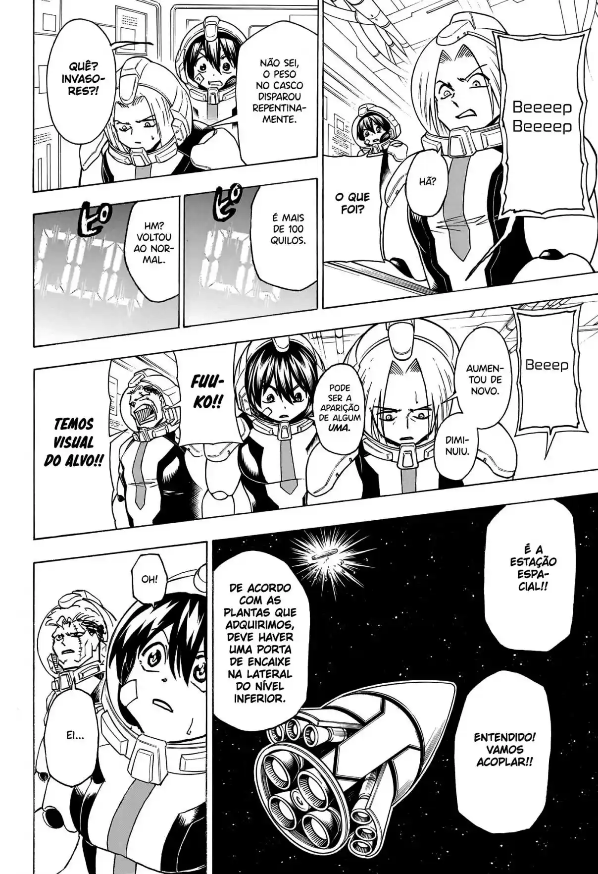 Read Undead Unluck pt_BR Manga Online