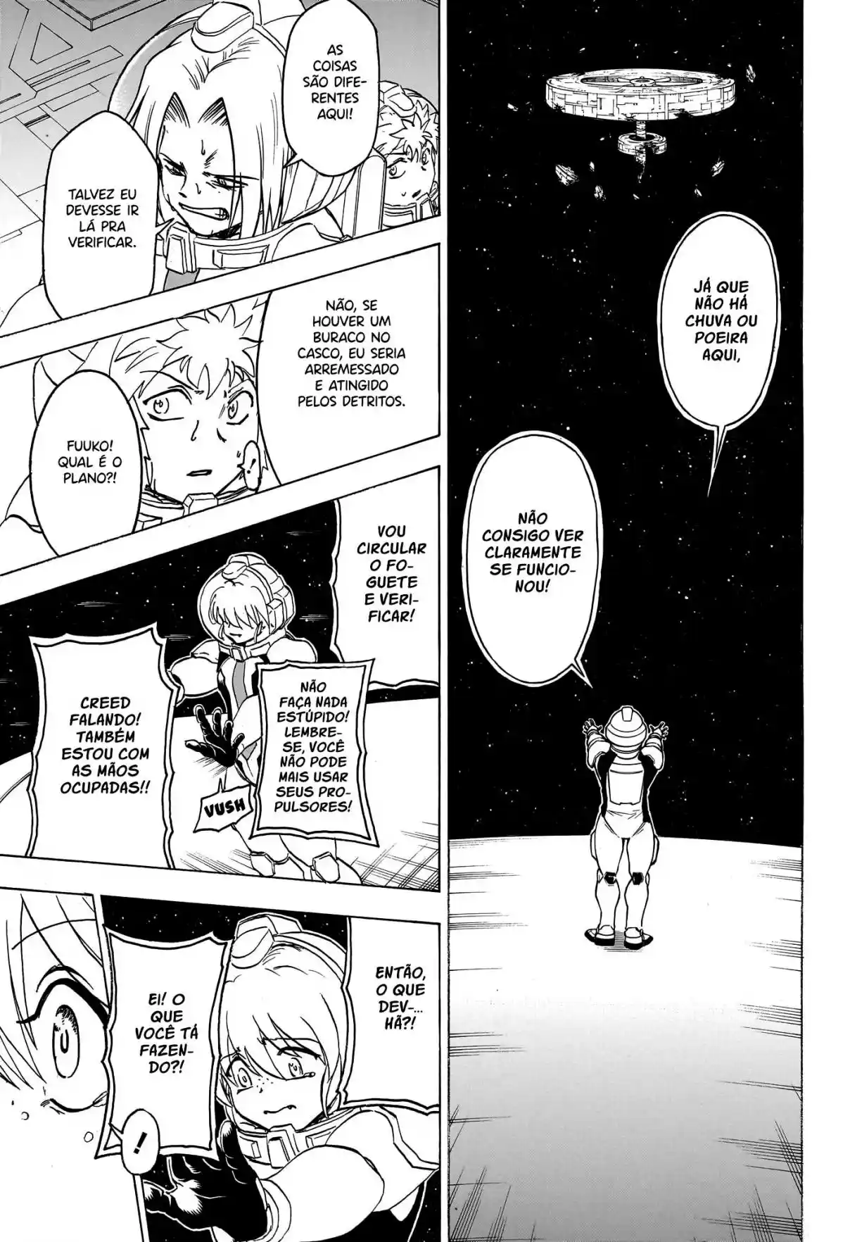Read Undead Unluck pt_BR Manga Online