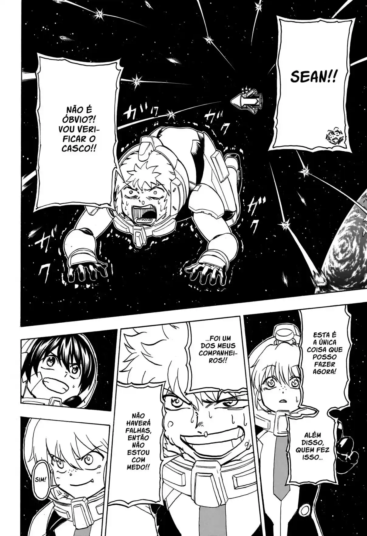 Read Undead Unluck pt_BR Manga Online