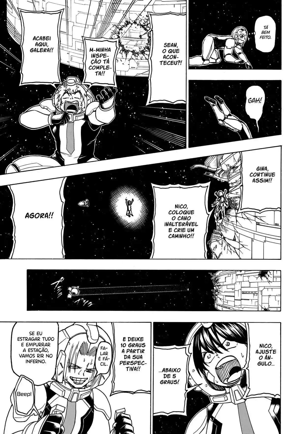 Read Undead Unluck pt_BR Manga Online