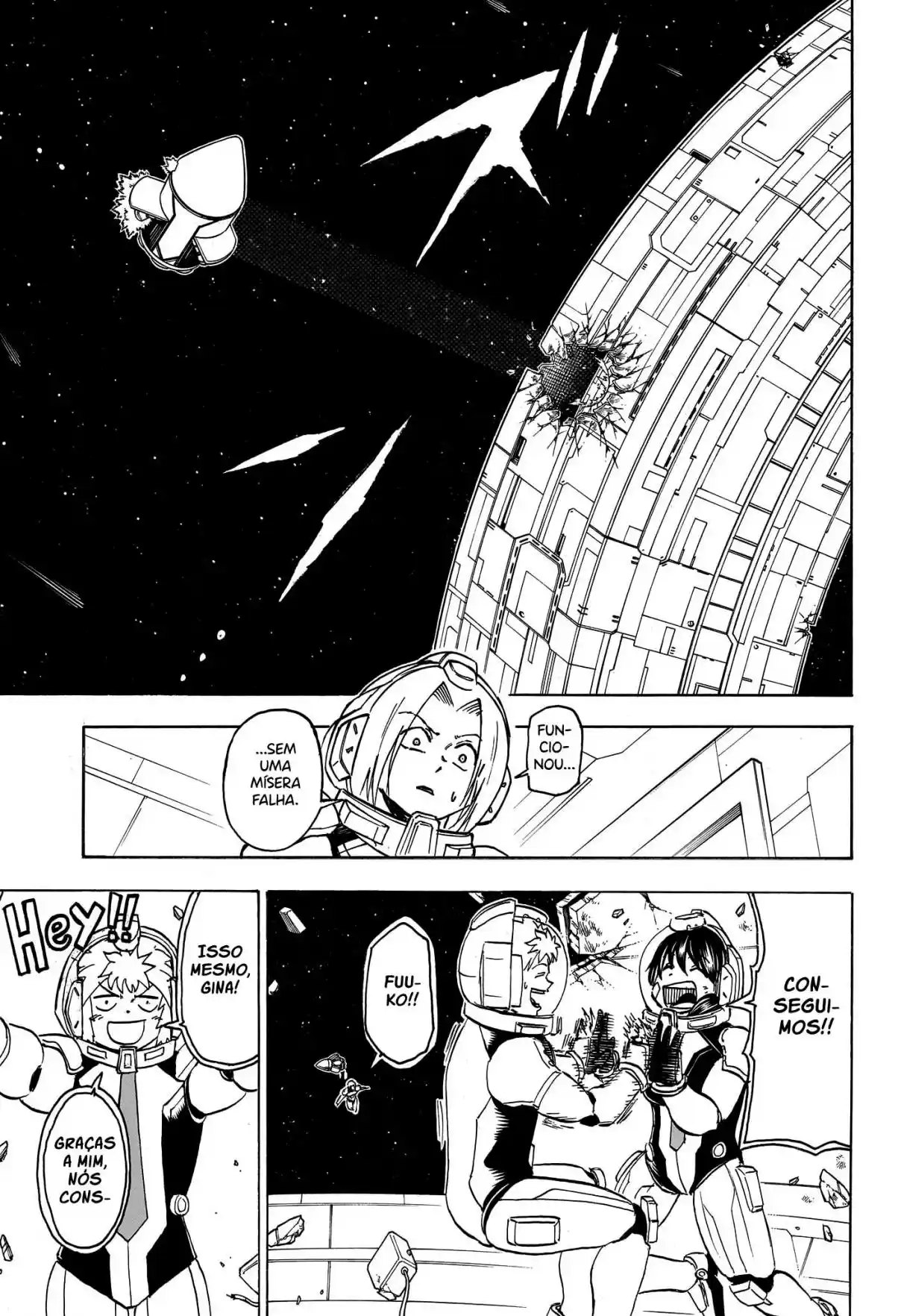 Read Undead Unluck pt_BR Manga Online