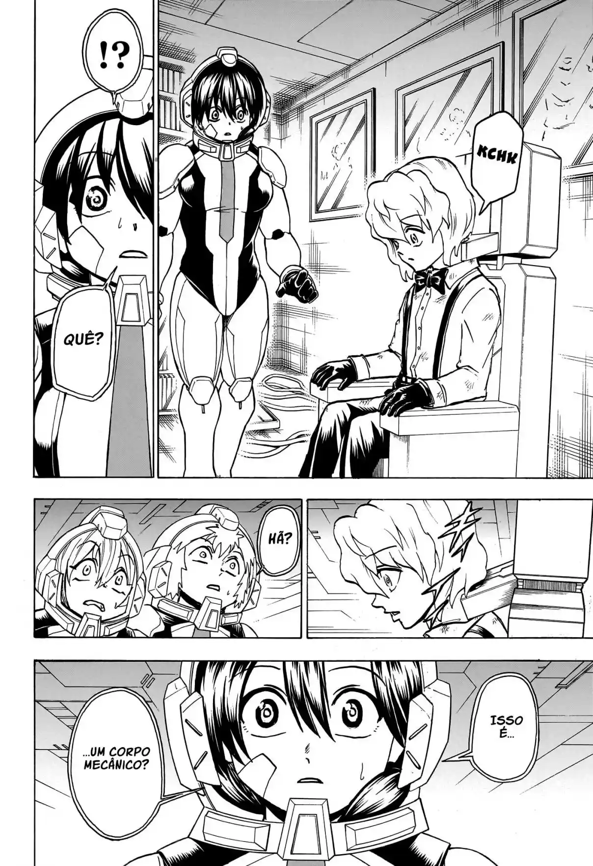 Read Undead Unluck pt_BR Manga Online