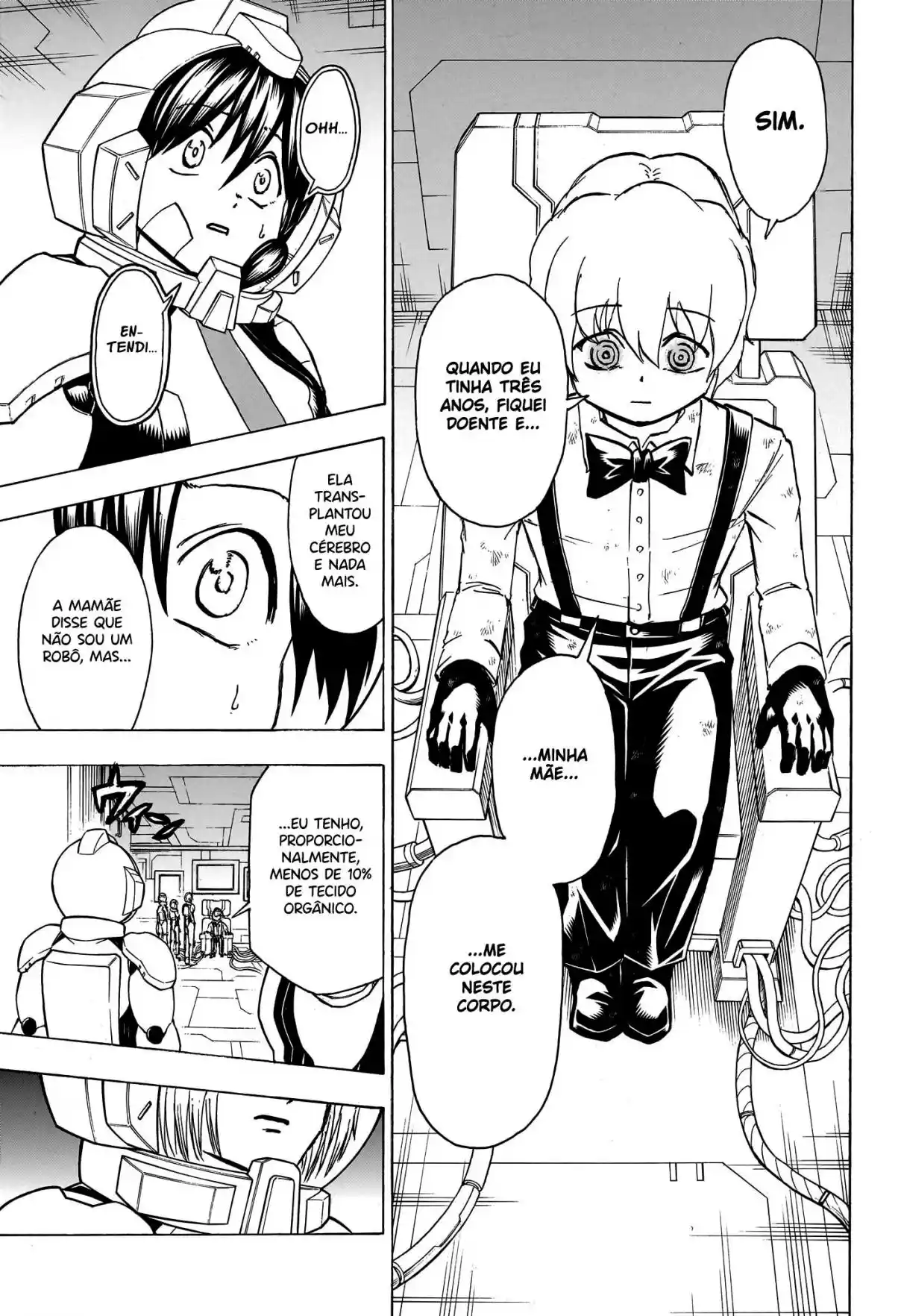 Read Undead Unluck pt_BR Manga Online