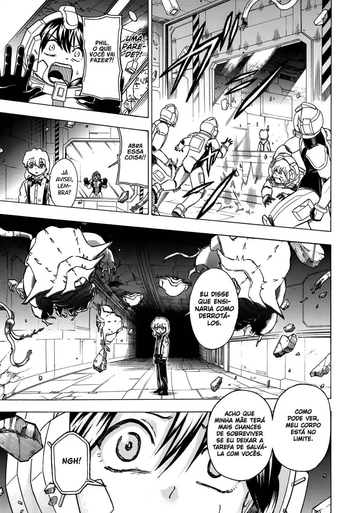 Read Undead Unluck pt_BR Manga Online