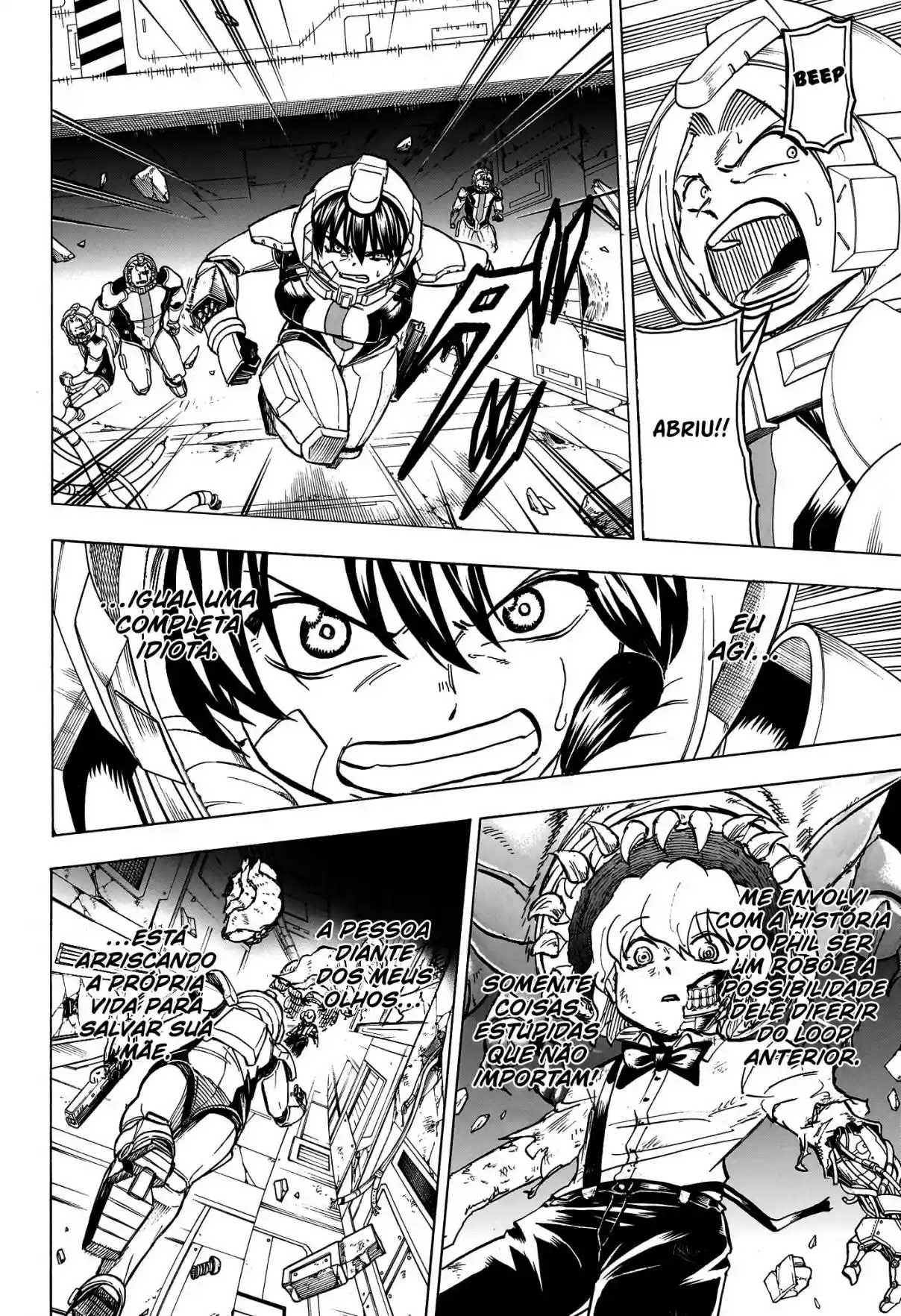 Read Undead Unluck pt_BR Manga Online