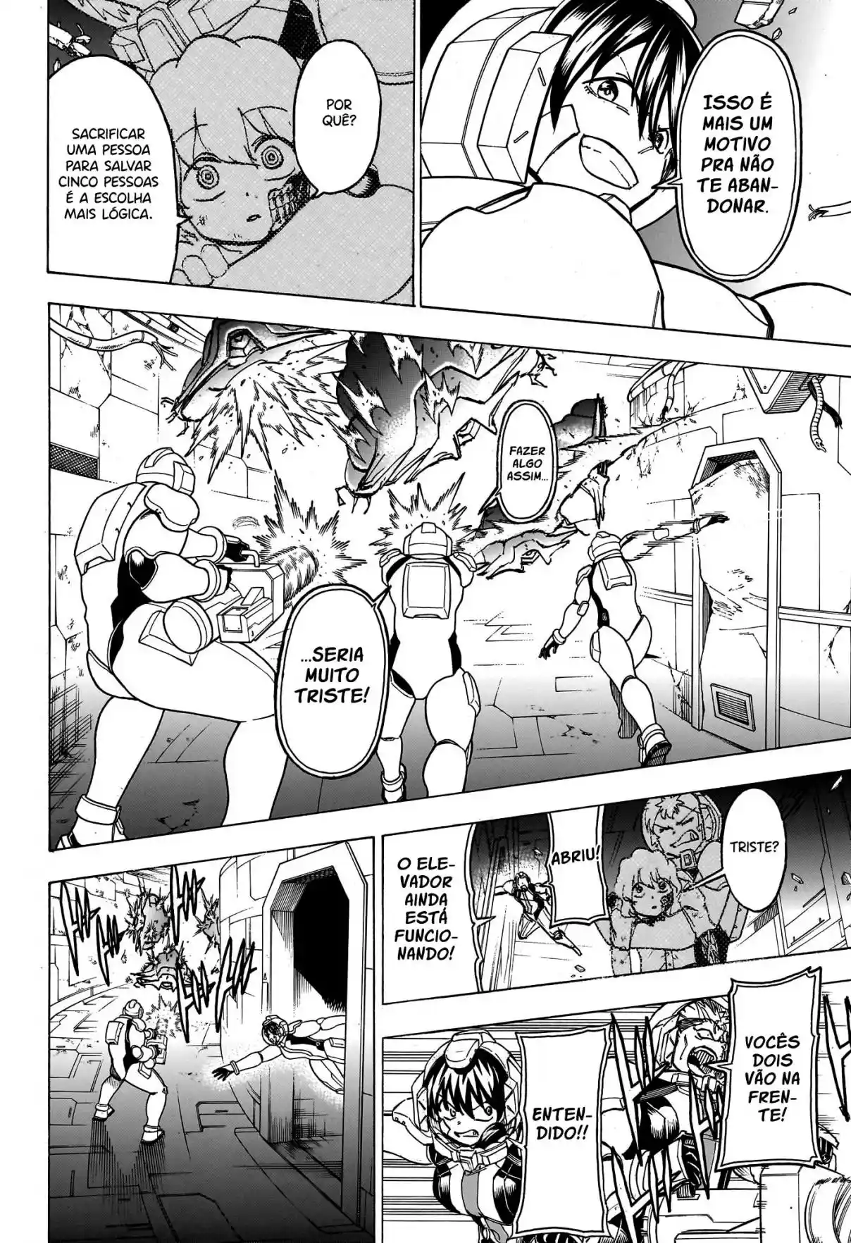 Read Undead Unluck pt_BR Manga Online