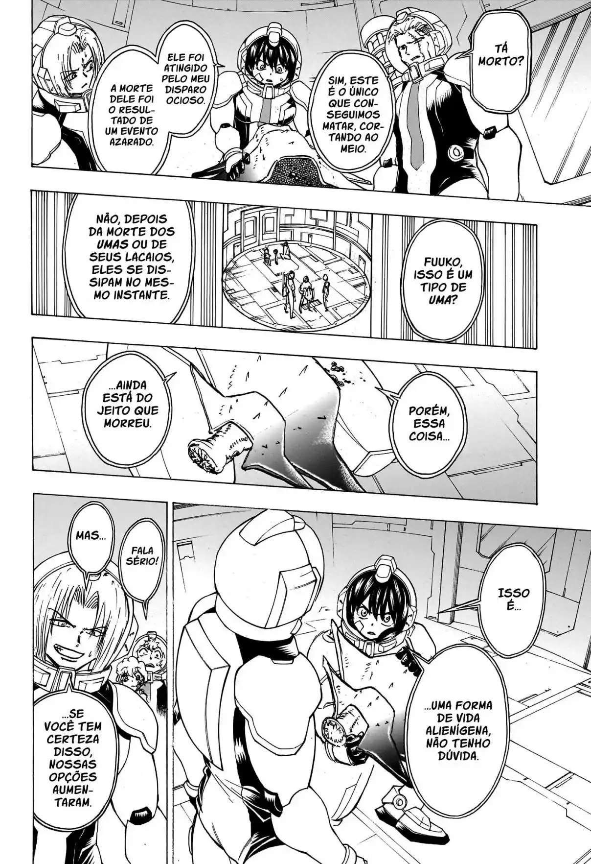 Read Undead Unluck pt_BR Manga Online