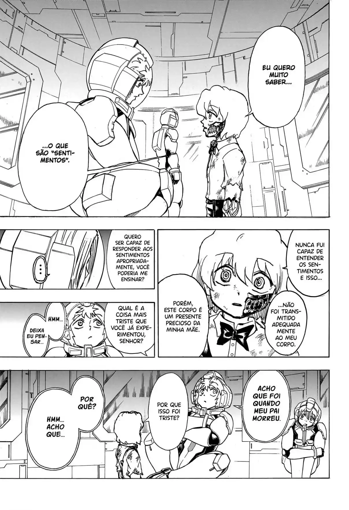 Read Undead Unluck pt_BR Manga Online