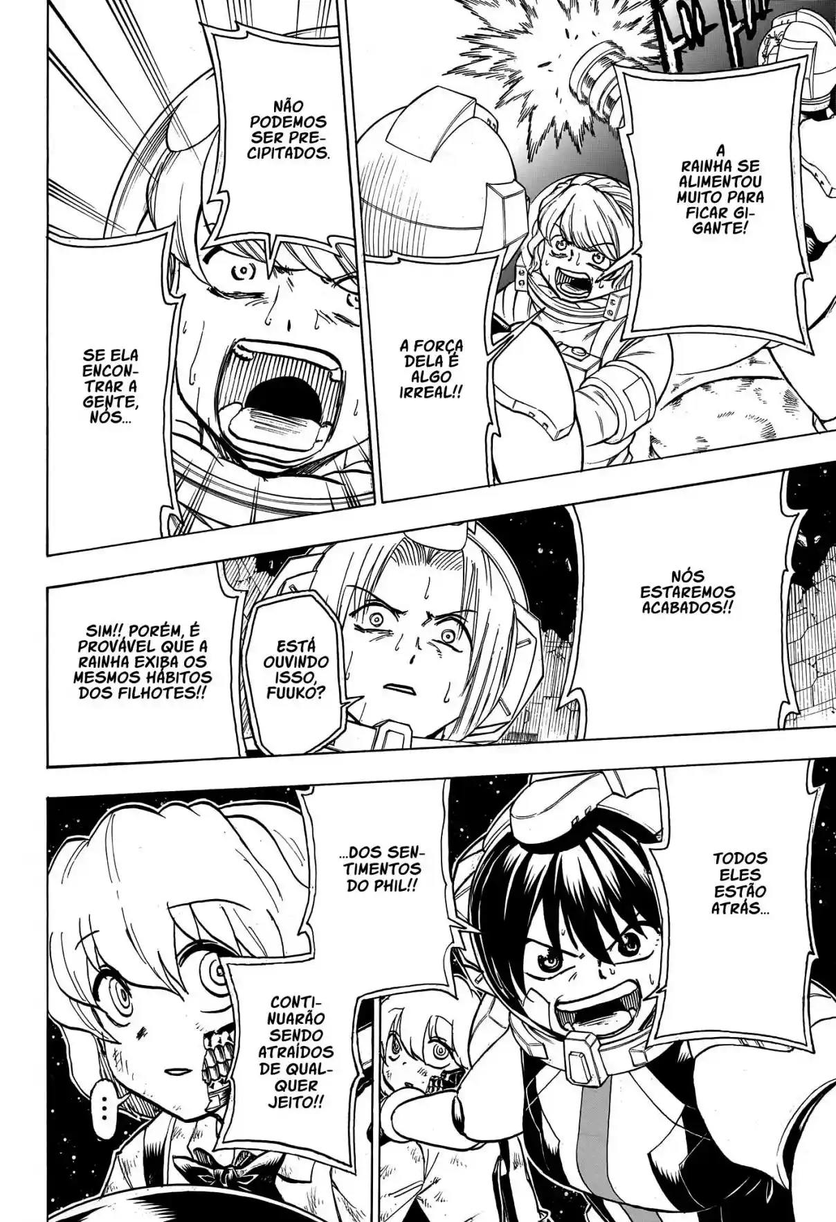 Read Undead Unluck pt_BR Manga Online