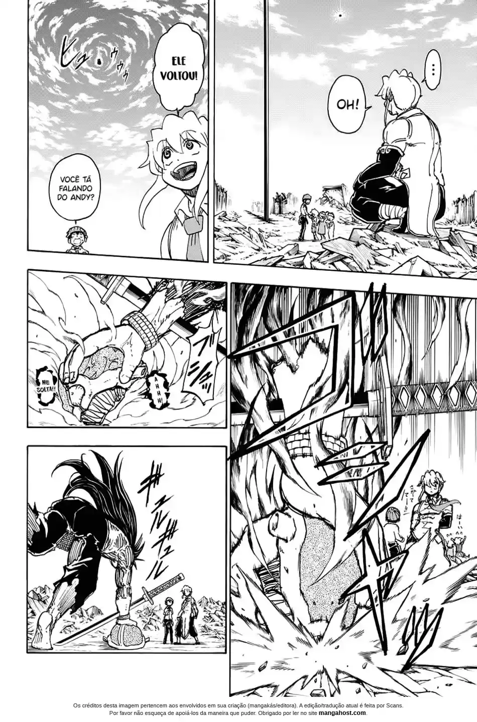 Read Undead Unluck pt_BR Manga Online