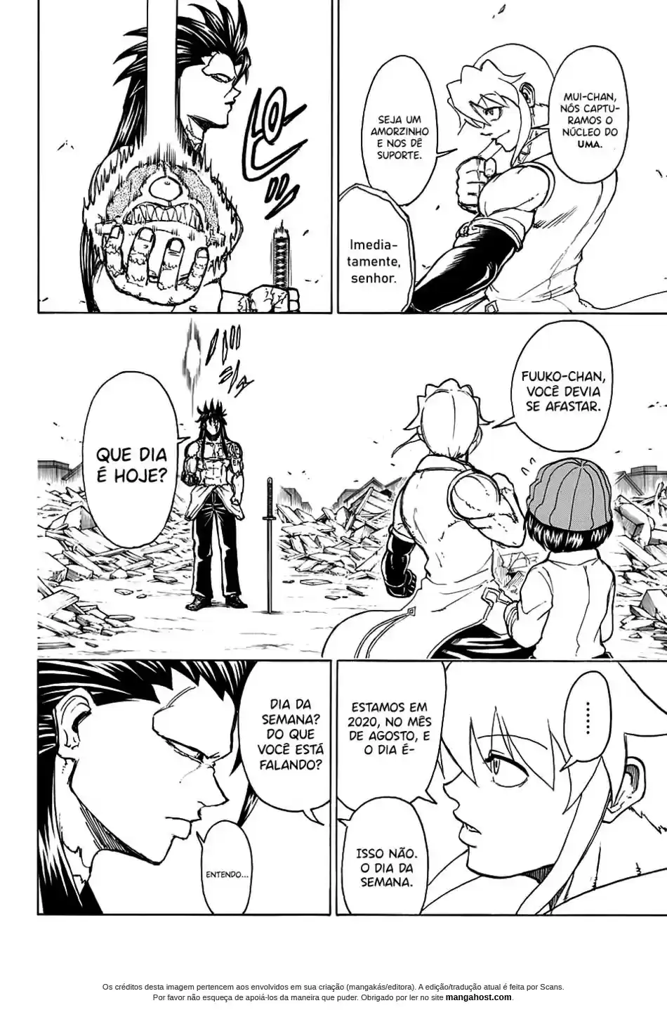 Read Undead Unluck pt_BR Manga Online