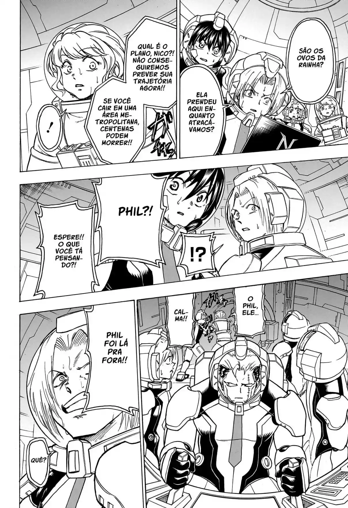 Read Undead Unluck pt_BR Manga Online
