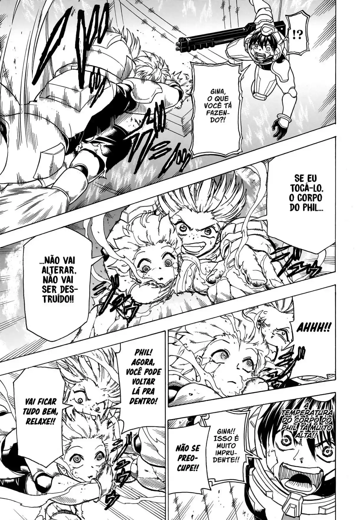 Read Undead Unluck pt_BR Manga Online