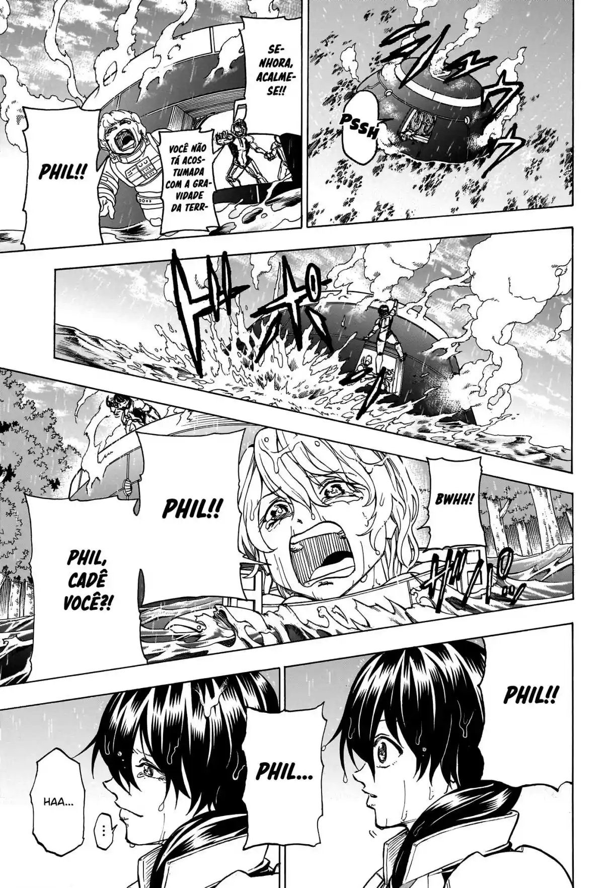 Read Undead Unluck pt_BR Manga Online