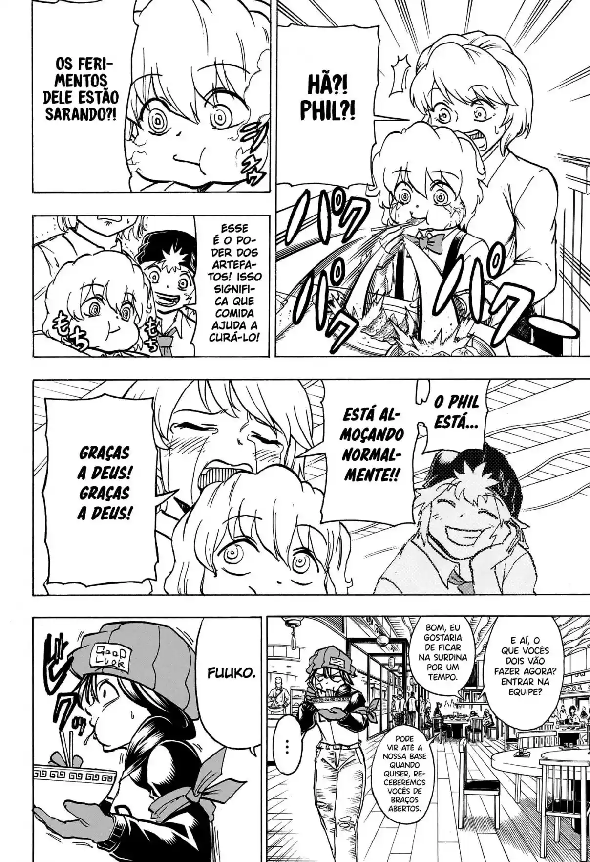 Read Undead Unluck pt_BR Manga Online