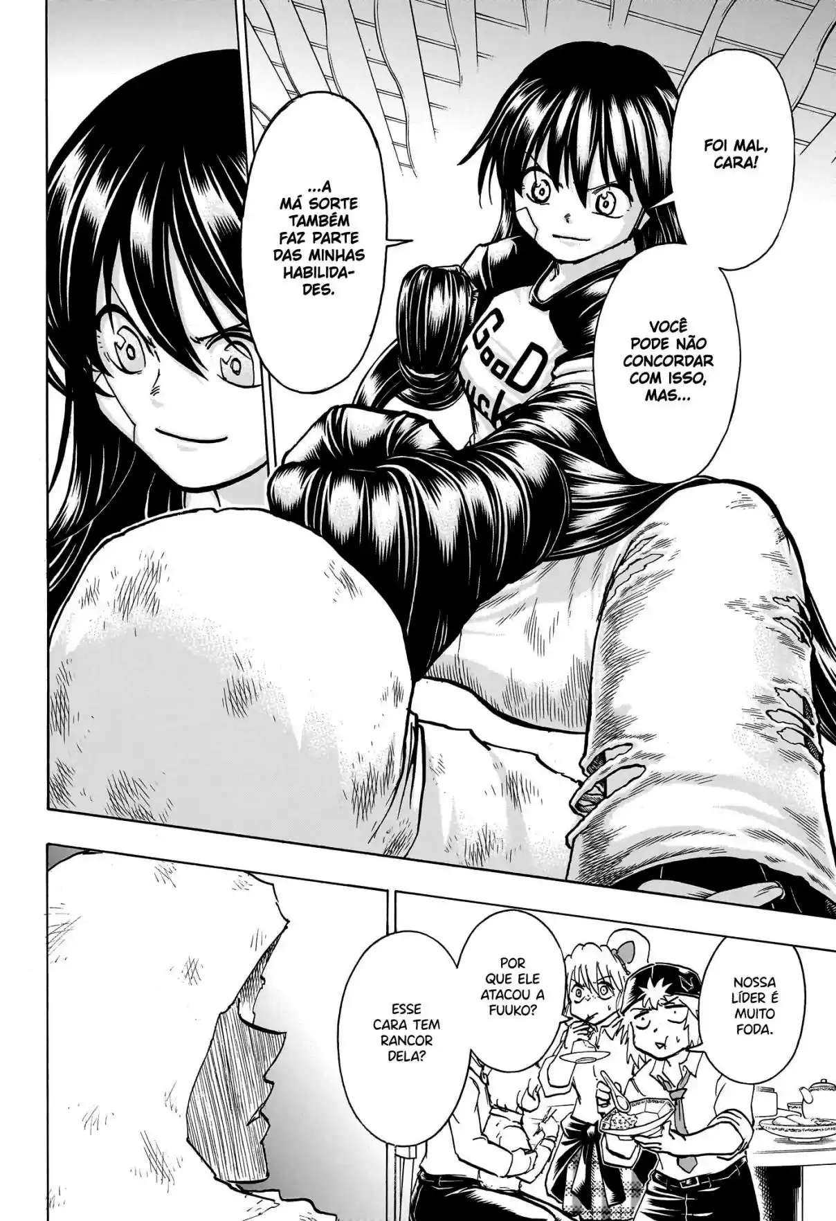 Read Undead Unluck pt_BR Manga Online