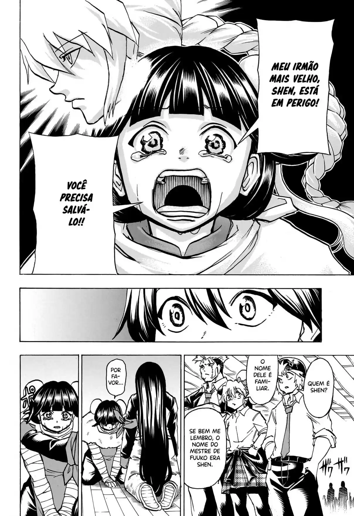 Read Undead Unluck pt_BR Manga Online