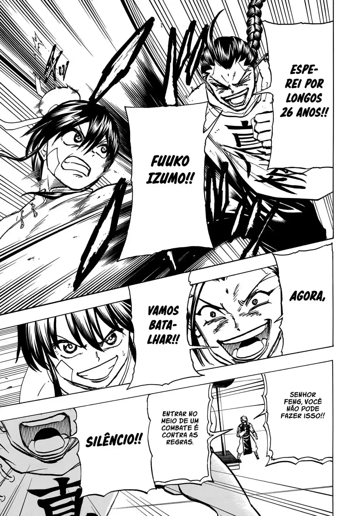 Read Undead Unluck pt_BR Manga Online