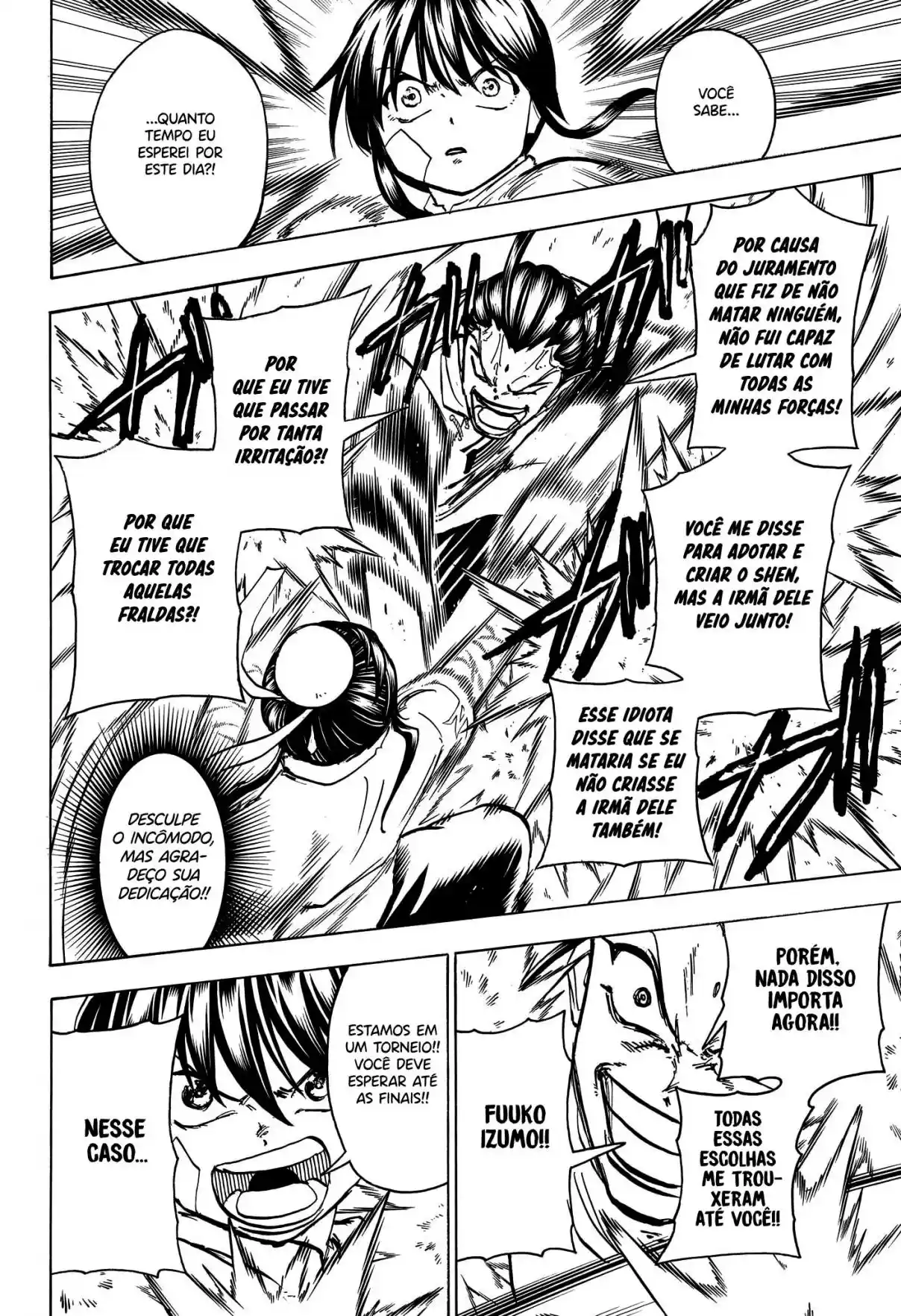 Read Undead Unluck pt_BR Manga Online