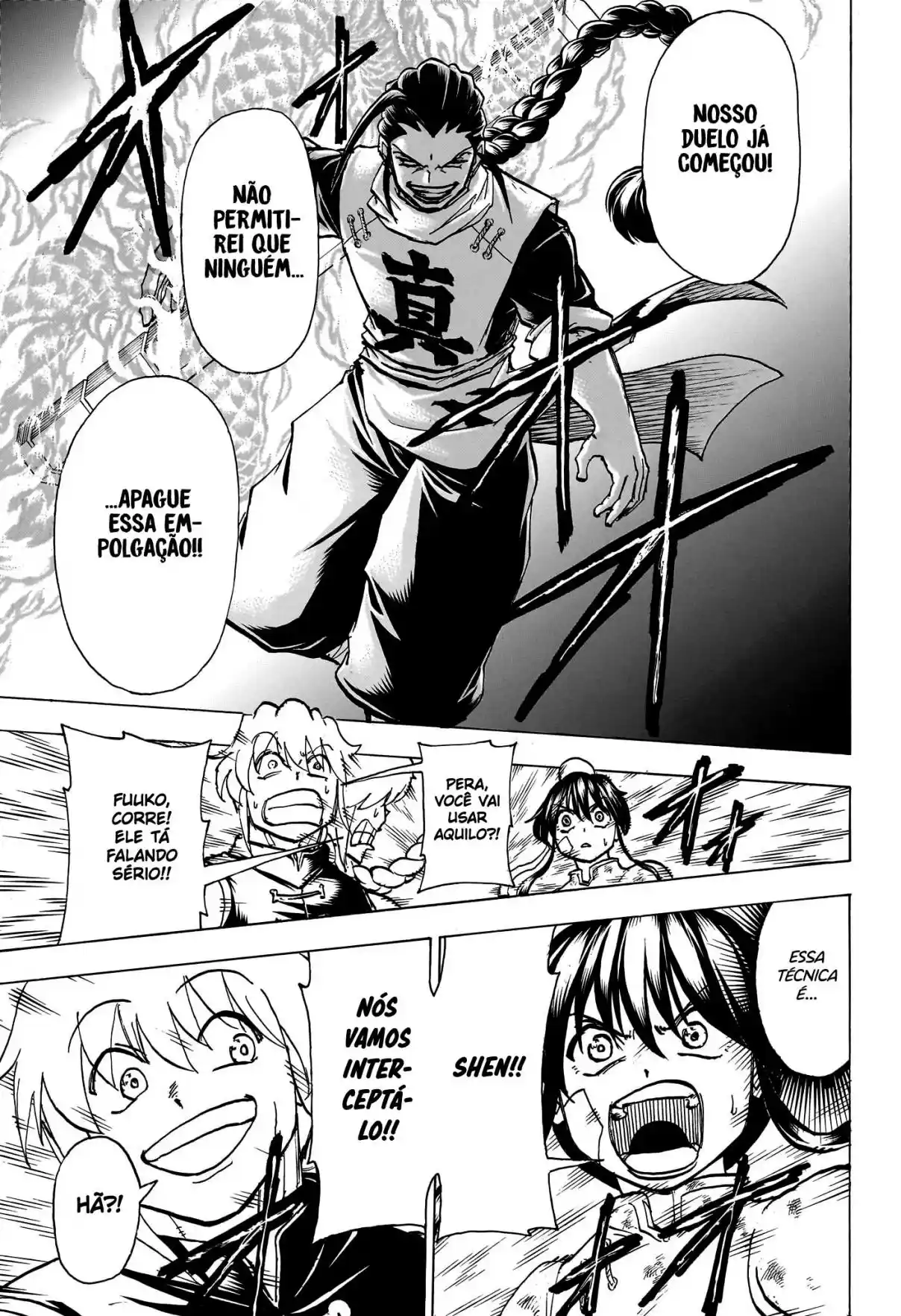 Read Undead Unluck pt_BR Manga Online