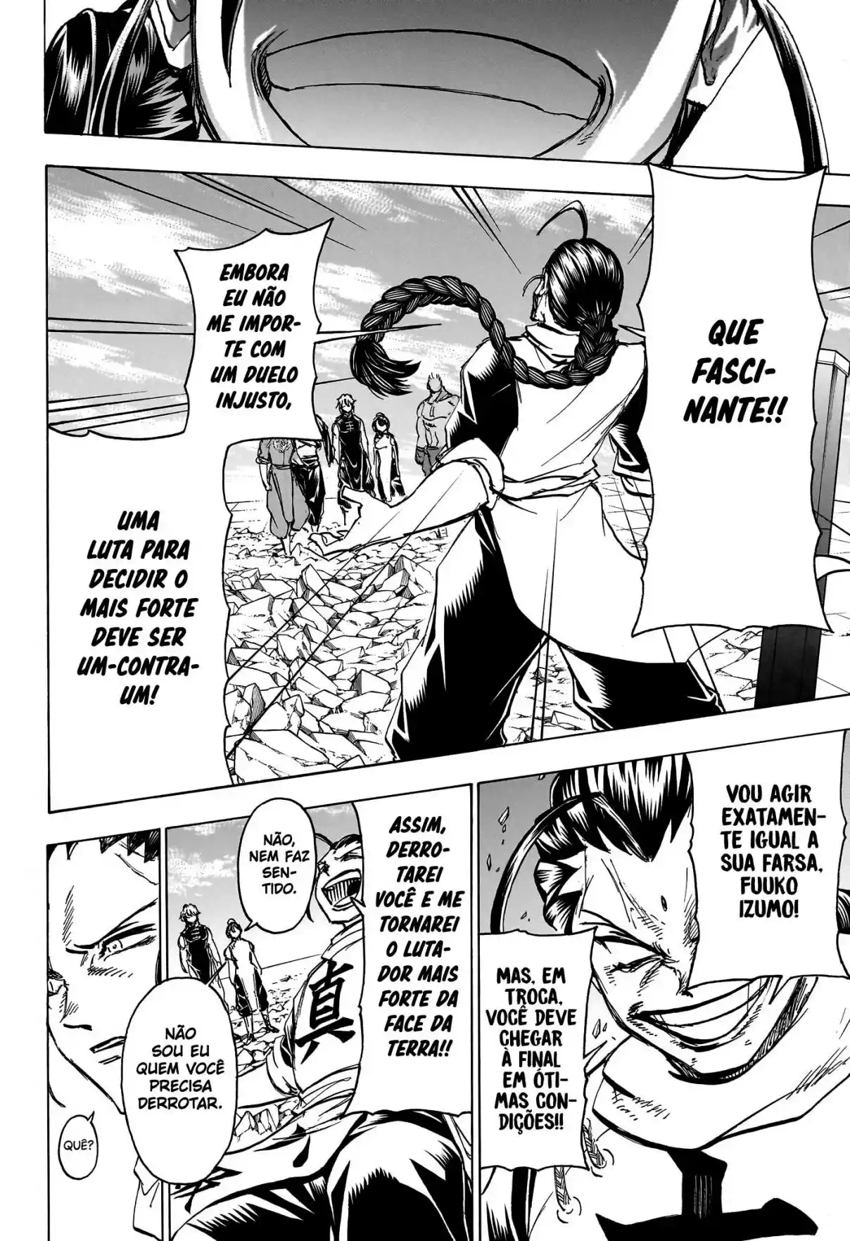 Read Undead Unluck pt_BR Manga Online