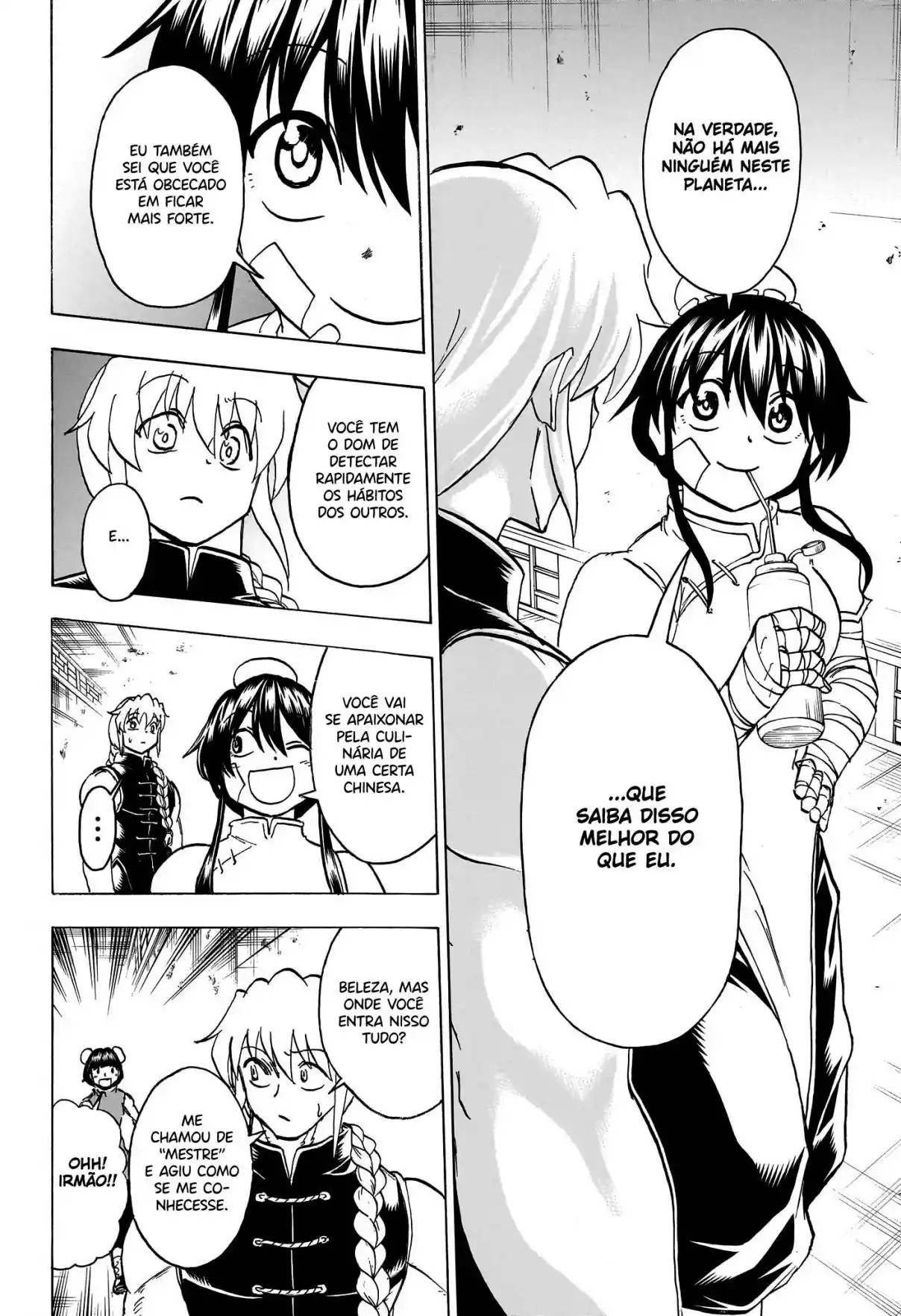 Read Undead Unluck pt_BR Manga Online