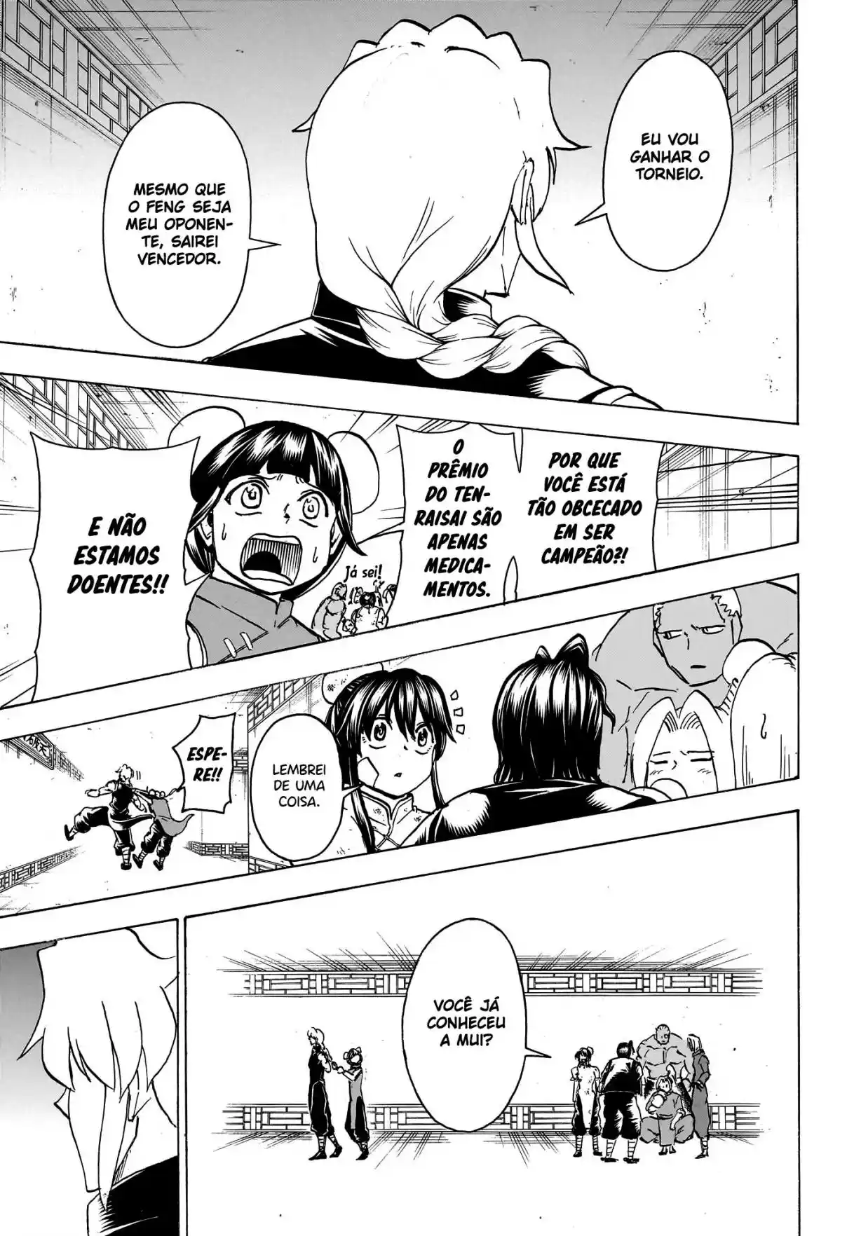 Read Undead Unluck pt_BR Manga Online