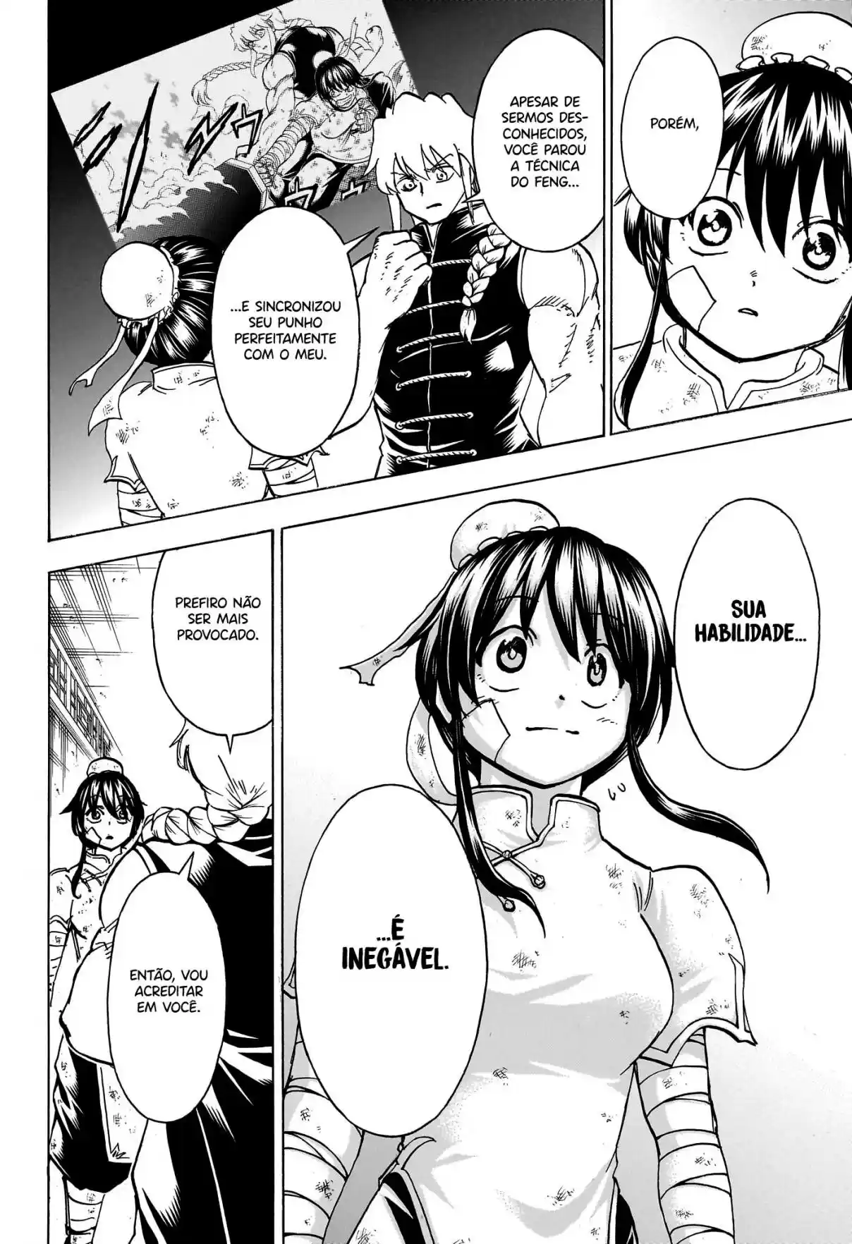 Read Undead Unluck pt_BR Manga Online
