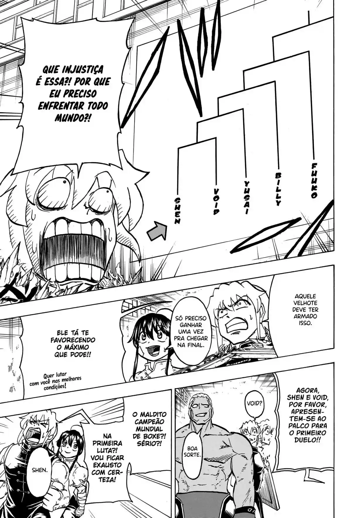 Read Undead Unluck pt_BR Manga Online