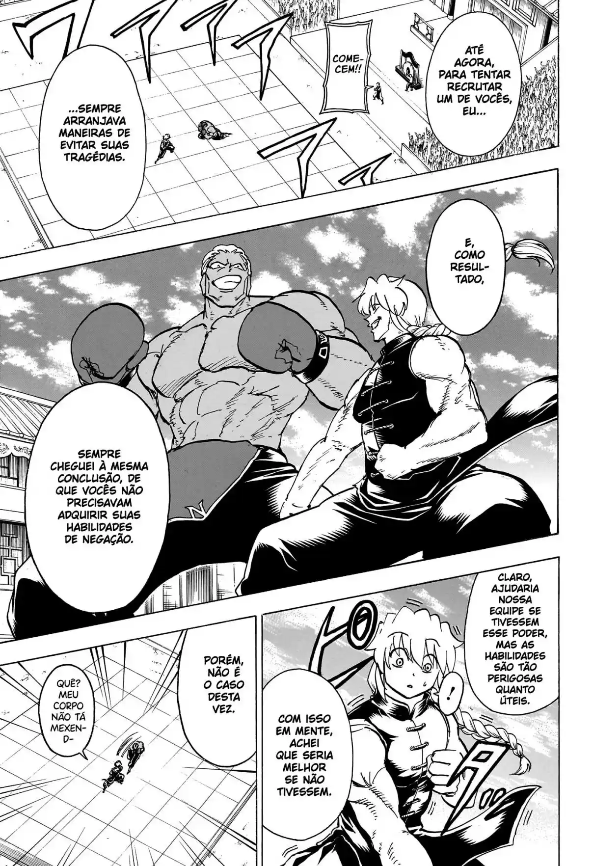 Read Undead Unluck pt_BR Manga Online