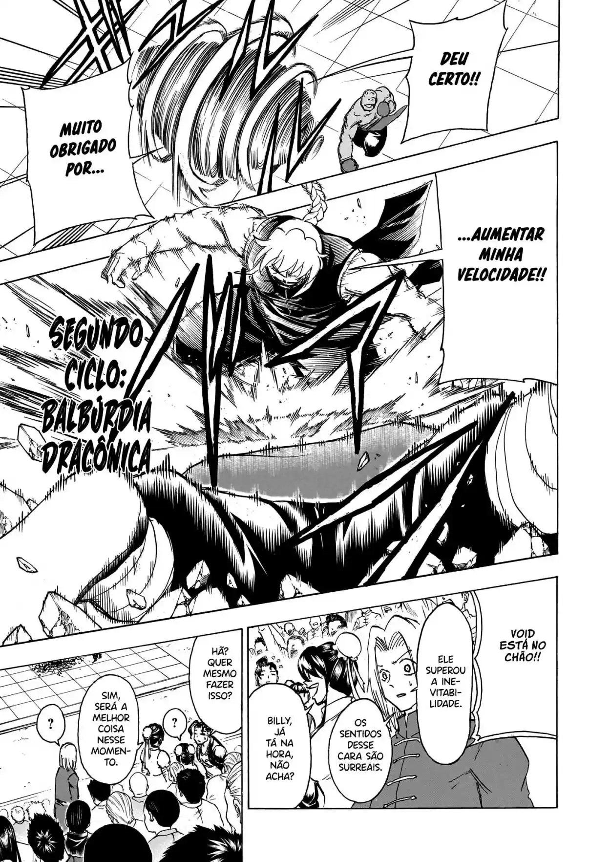 Read Undead Unluck pt_BR Manga Online