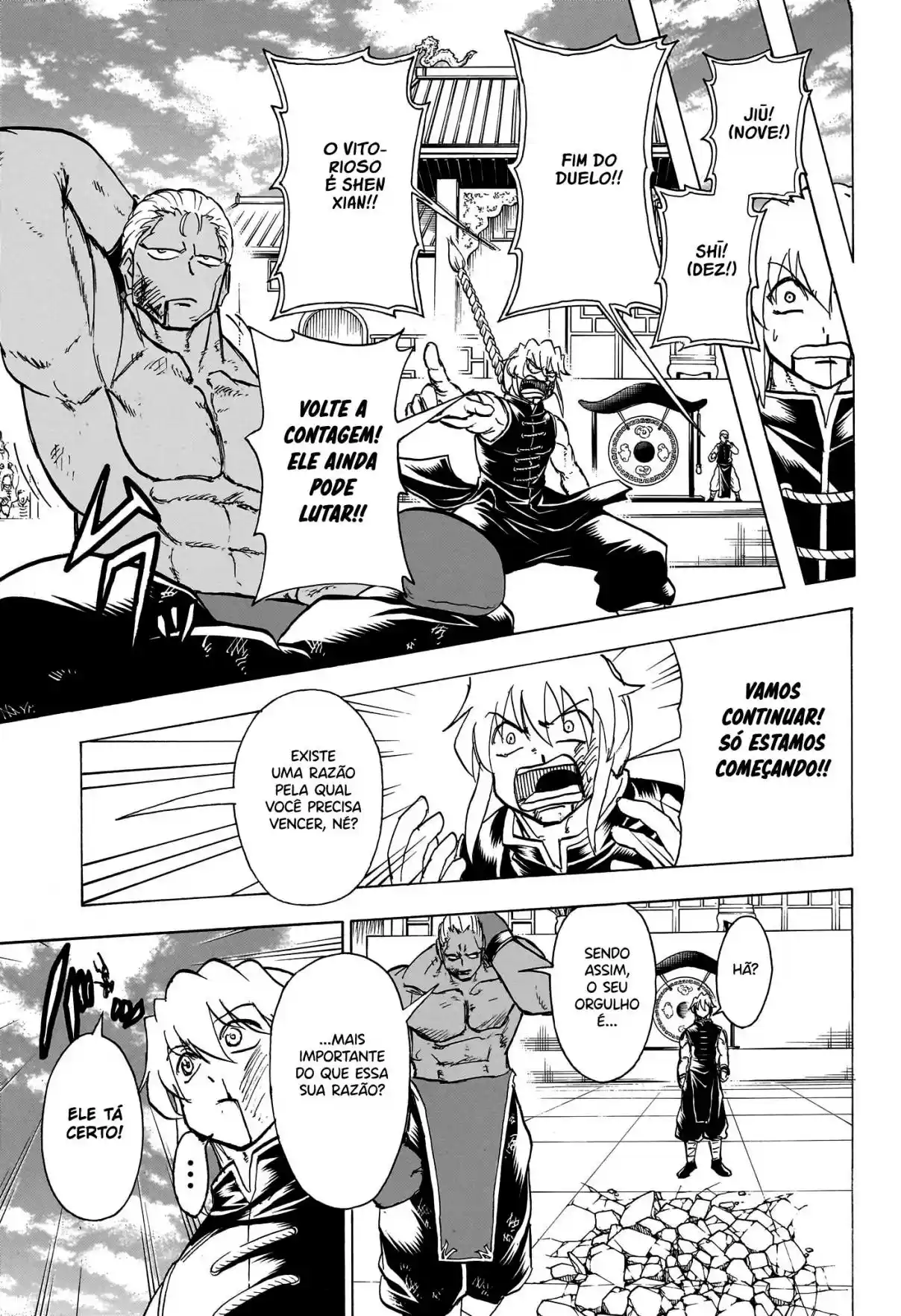 Read Undead Unluck pt_BR Manga Online