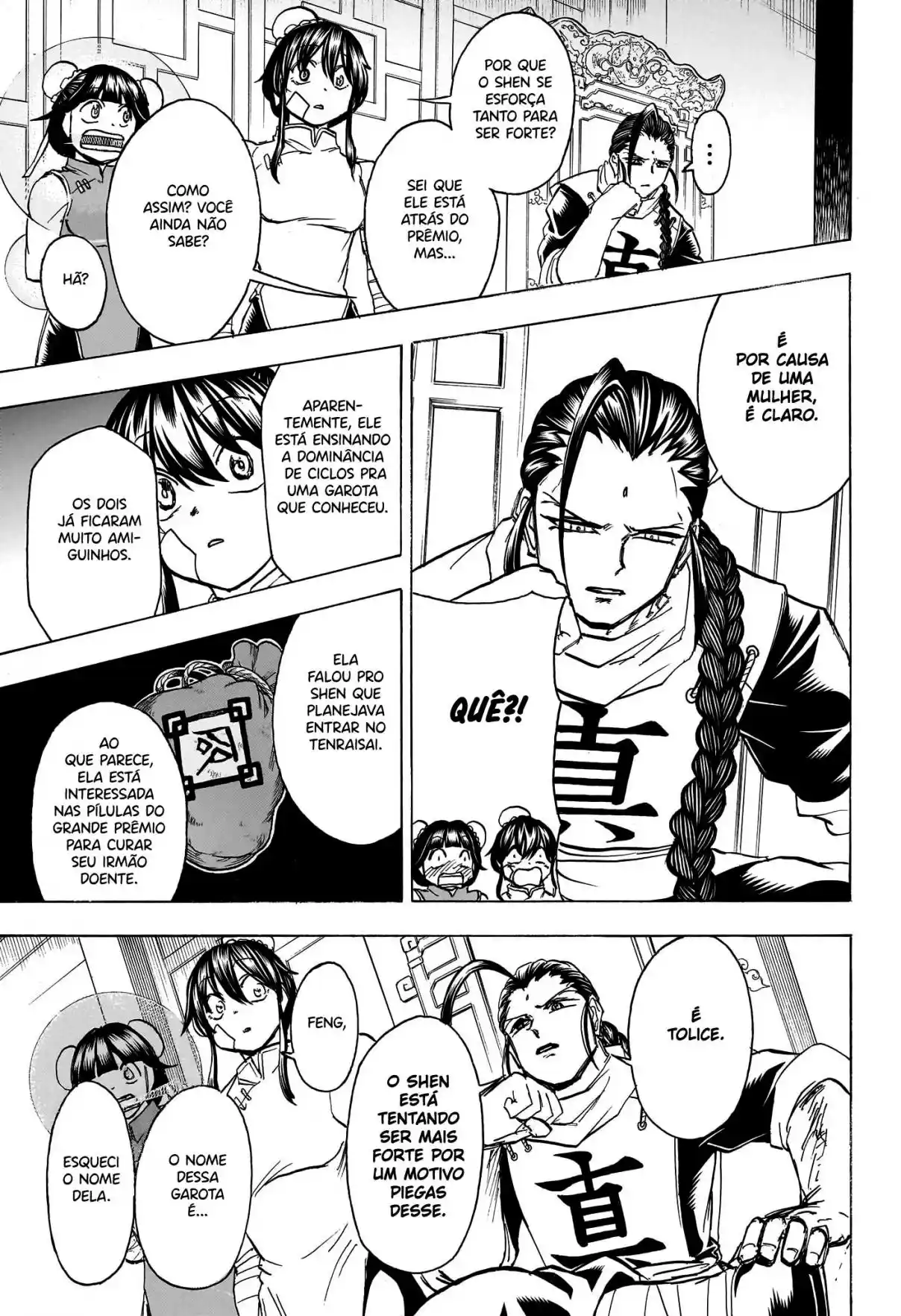 Read Undead Unluck pt_BR Manga Online