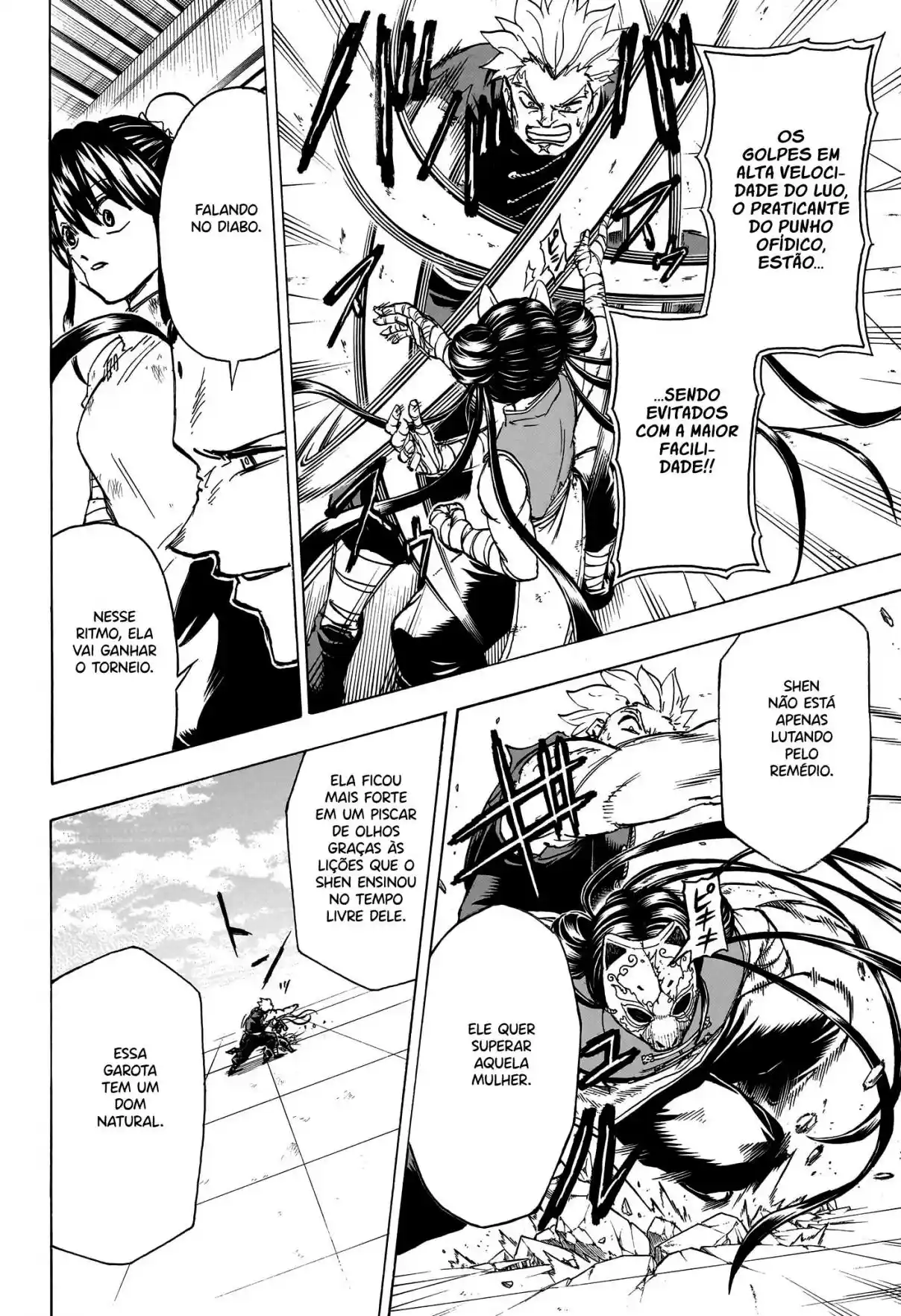 Read Undead Unluck pt_BR Manga Online