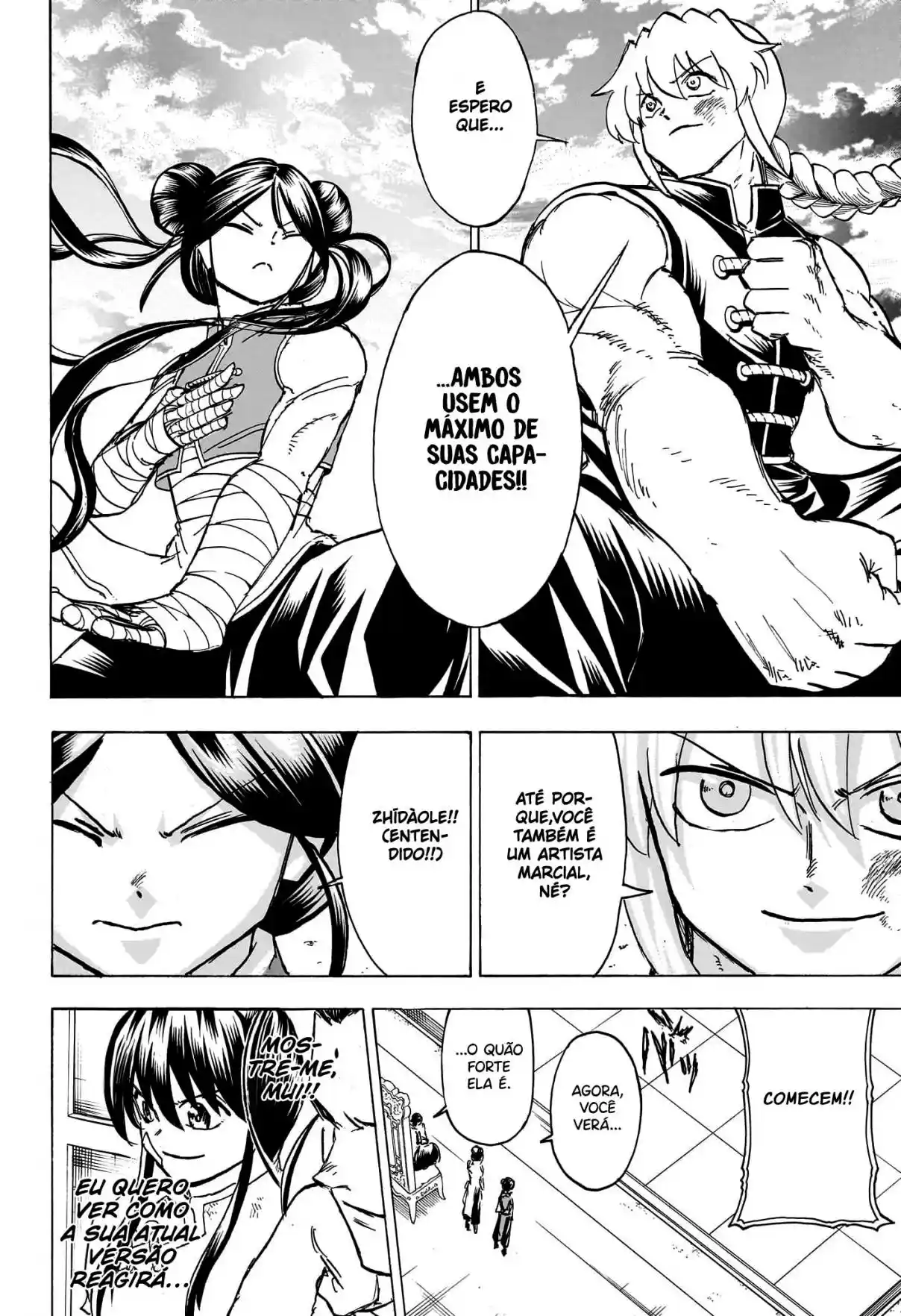 Read Undead Unluck pt_BR Manga Online