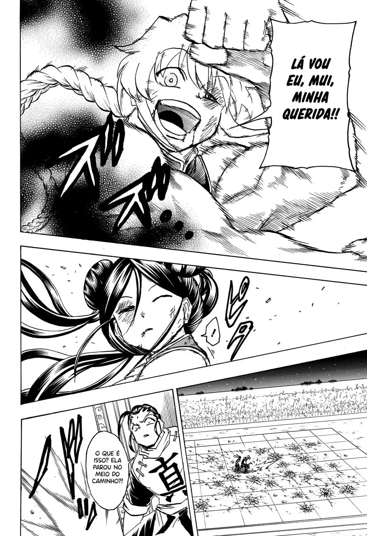 Read Undead Unluck pt_BR Manga Online