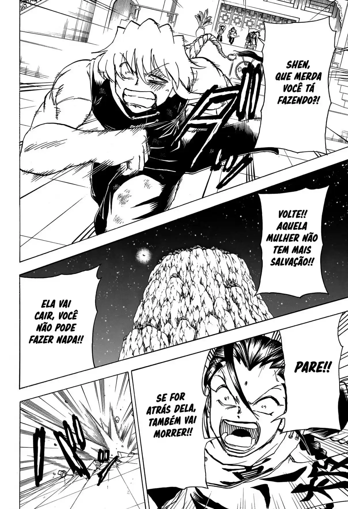 Read Undead Unluck pt_BR Manga Online