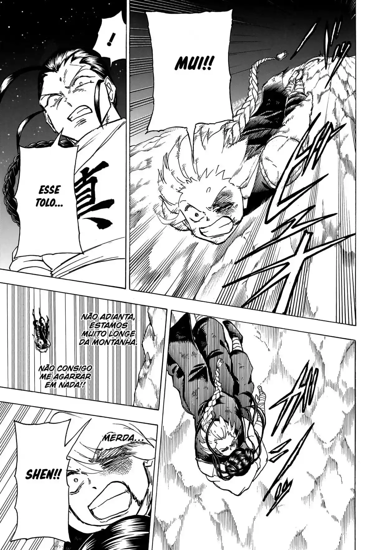 Read Undead Unluck pt_BR Manga Online