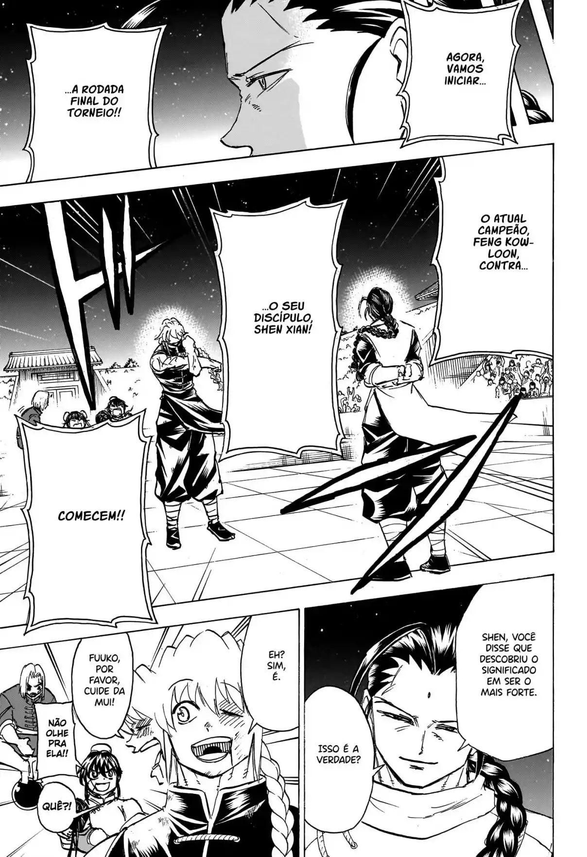 Read Undead Unluck pt_BR Manga Online