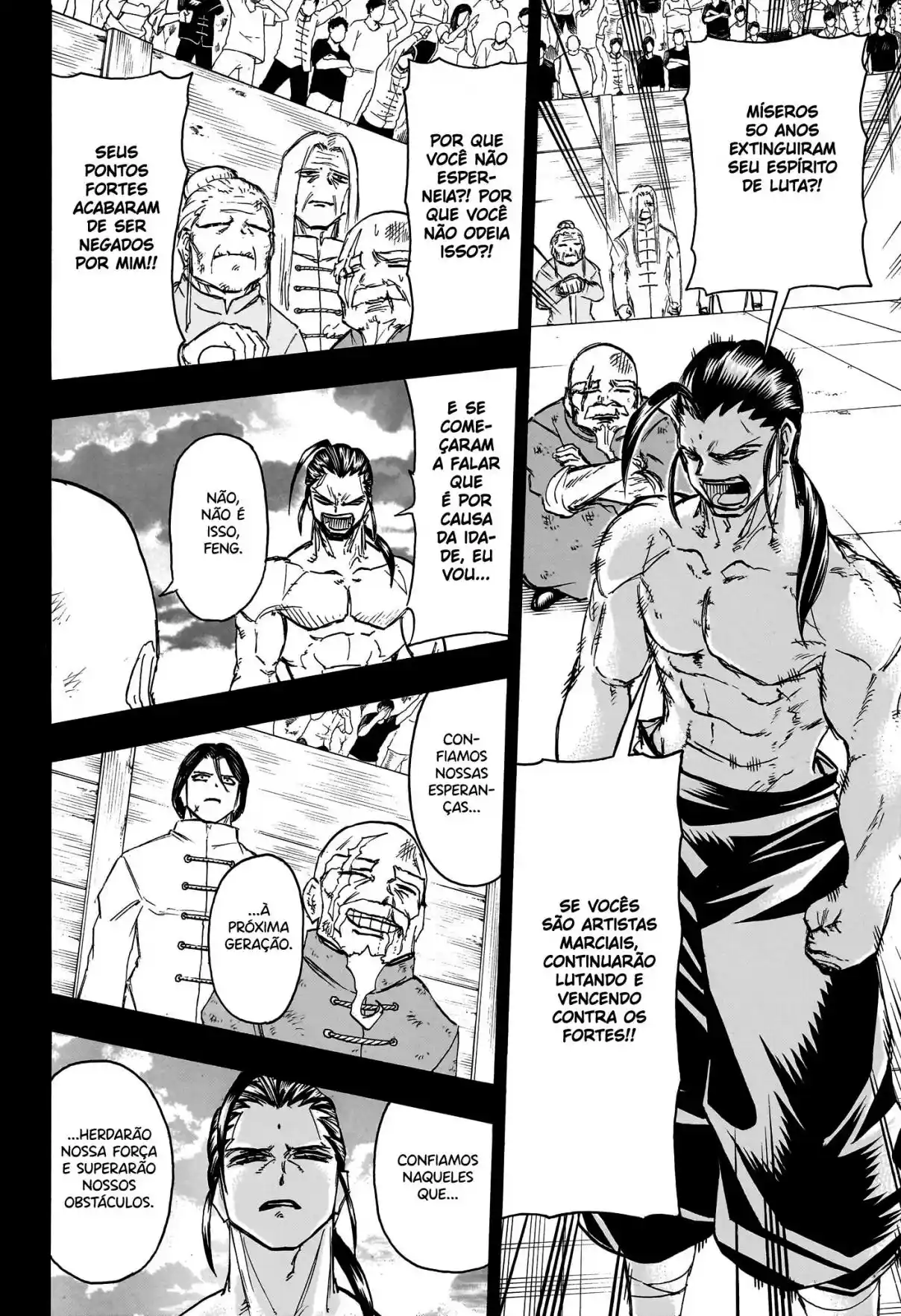 Read Undead Unluck pt_BR Manga Online