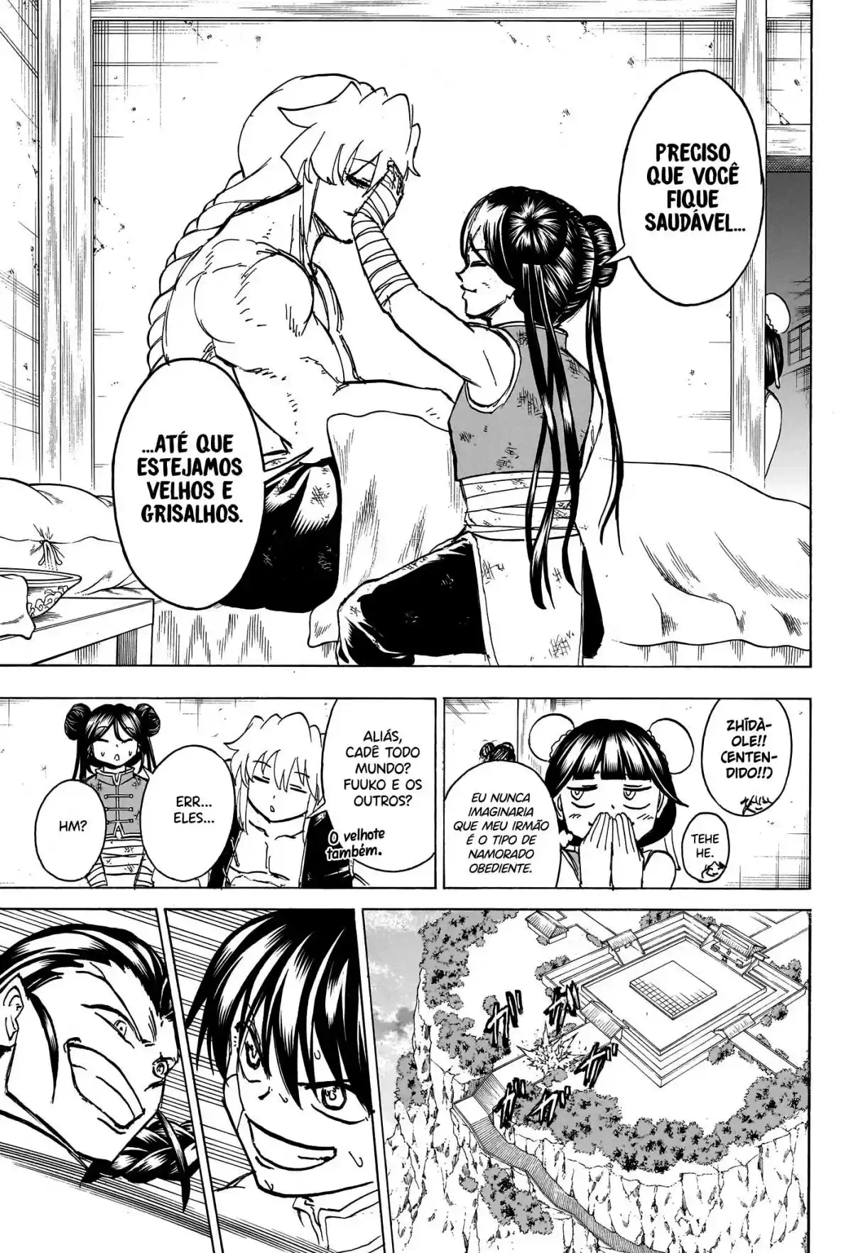 Read Undead Unluck pt_BR Manga Online