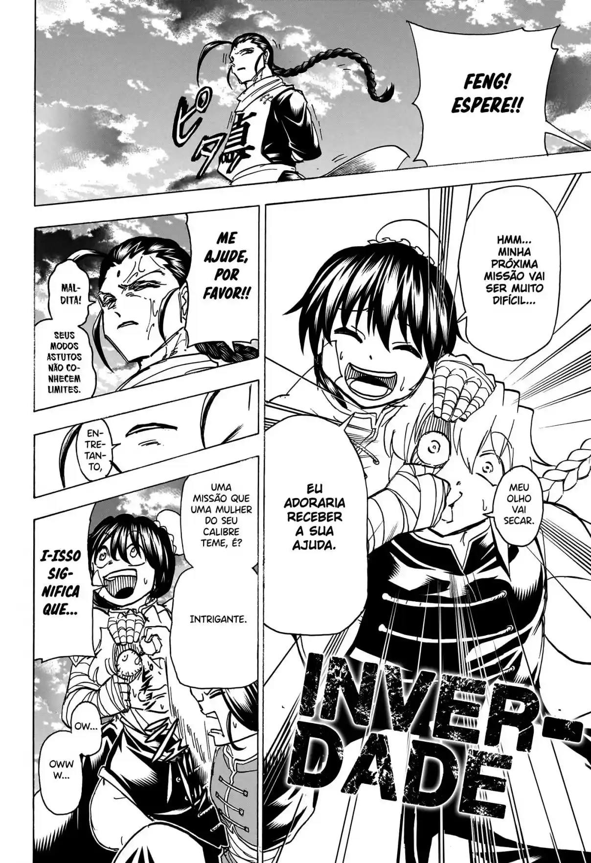 Read Undead Unluck pt_BR Manga Online