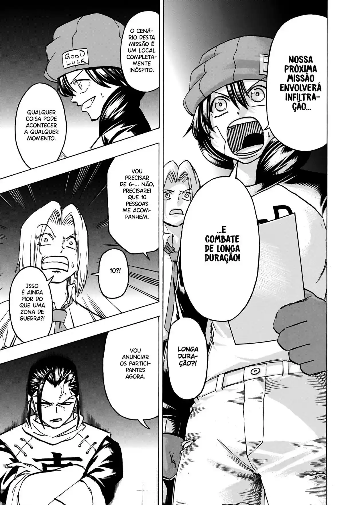 Read Undead Unluck pt_BR Manga Online
