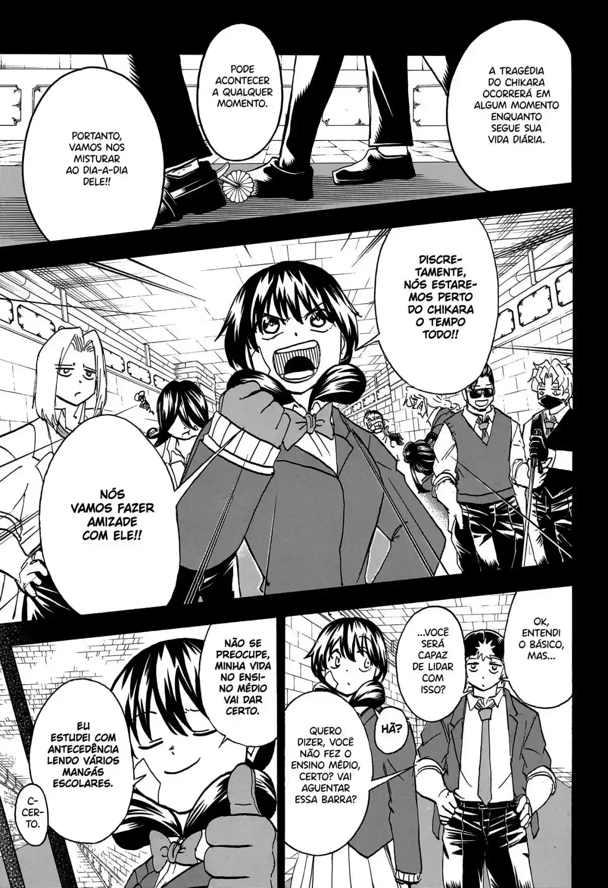 Read Undead Unluck pt_BR Manga Online