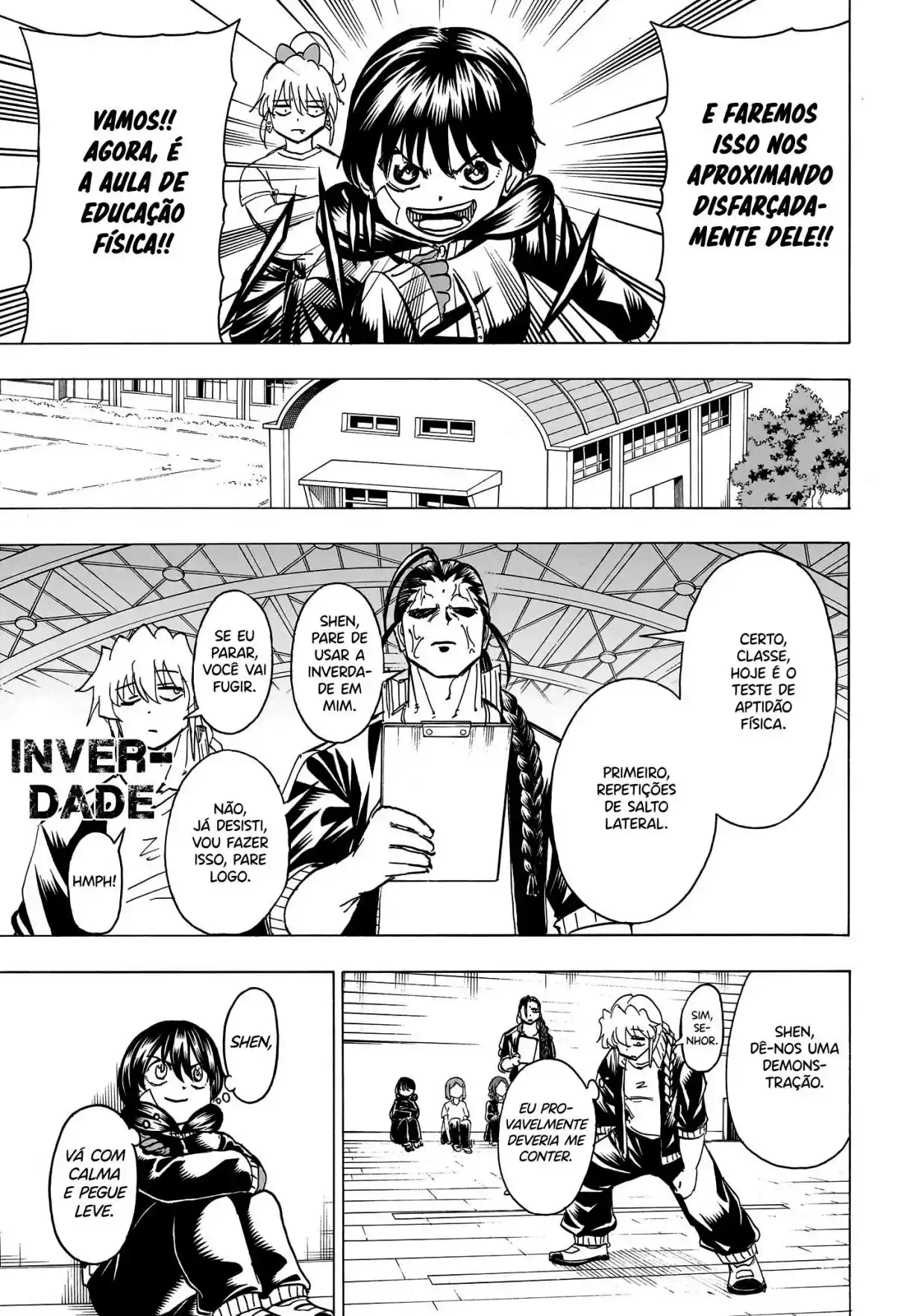 Read Undead Unluck pt_BR Manga Online